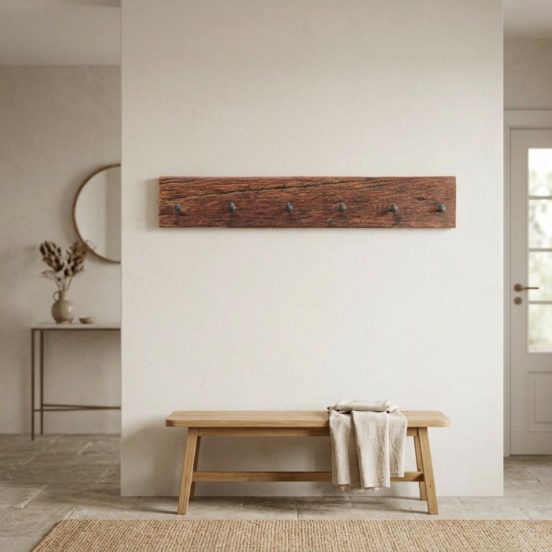 CIRCE - appendiabiti in legno riciclato