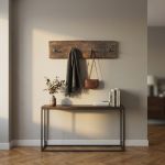 AVERY - appendiabiti in legno riciclato