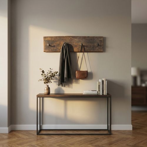 AVERY - appendiabiti in legno riciclato