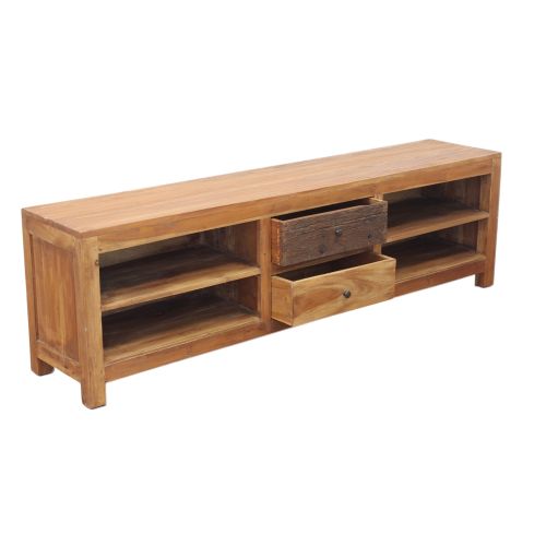 WALTER - mobile in legno di mogano