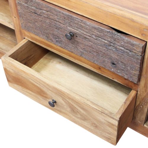 WALTER - mobile in legno di mogano