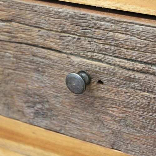 WALTER - mobile in legno di mogano