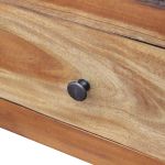 WALTER - mobile in legno di mogano