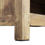 WALTER - mobile in legno di mogano