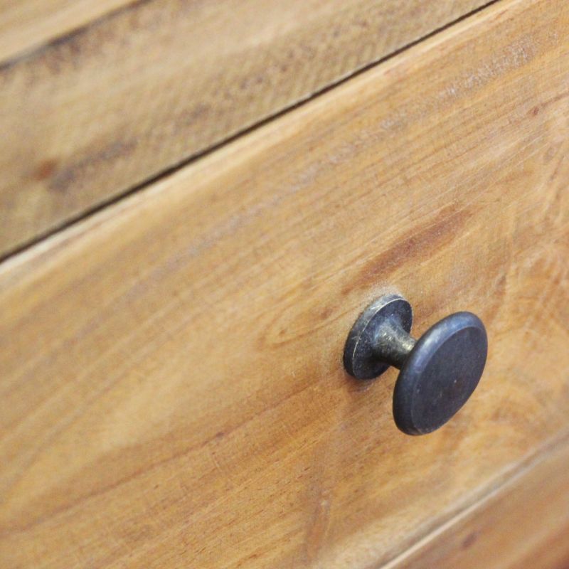 VILMA - set due librerie in legno di mogano