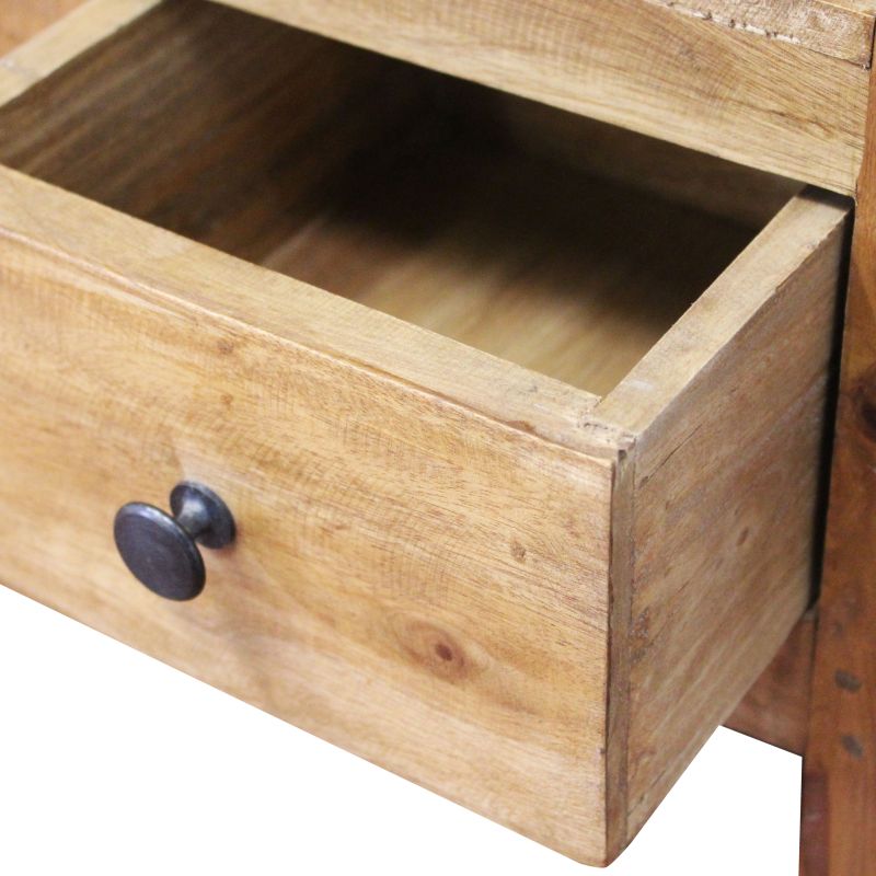 VILMA - set due librerie in legno di mogano