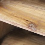 VILMA - set due librerie in legno di mogano