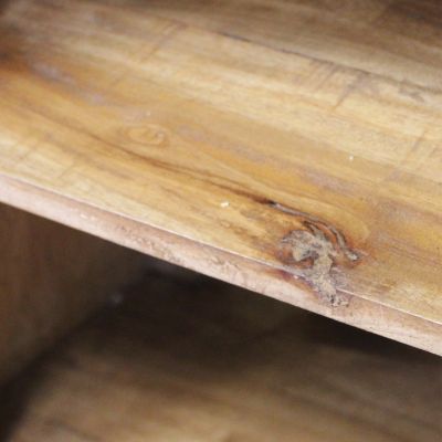 VILMA - set due librerie in legno di mogano