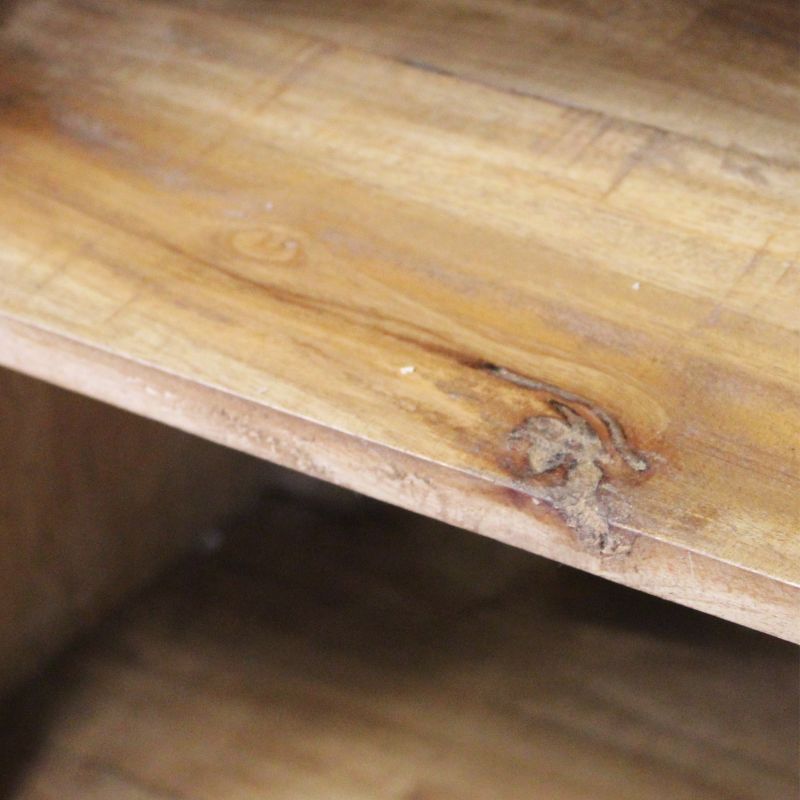 VILMA - set due librerie in legno di mogano