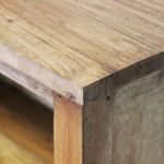 VILMA - set due librerie in legno di mogano