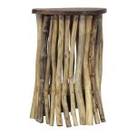 WITO - tavolino in legno di teak
