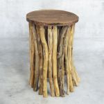 WITO - tavolino in legno di teak