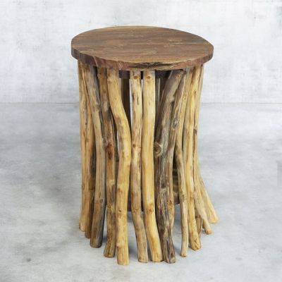 WITO - tavolino in legno di teak