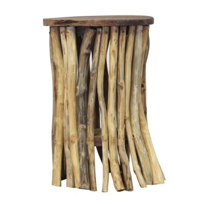 WITO - tavolino in legno di teak