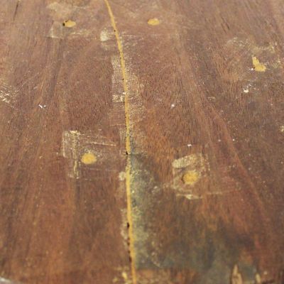 WITO - tavolino in legno di teak