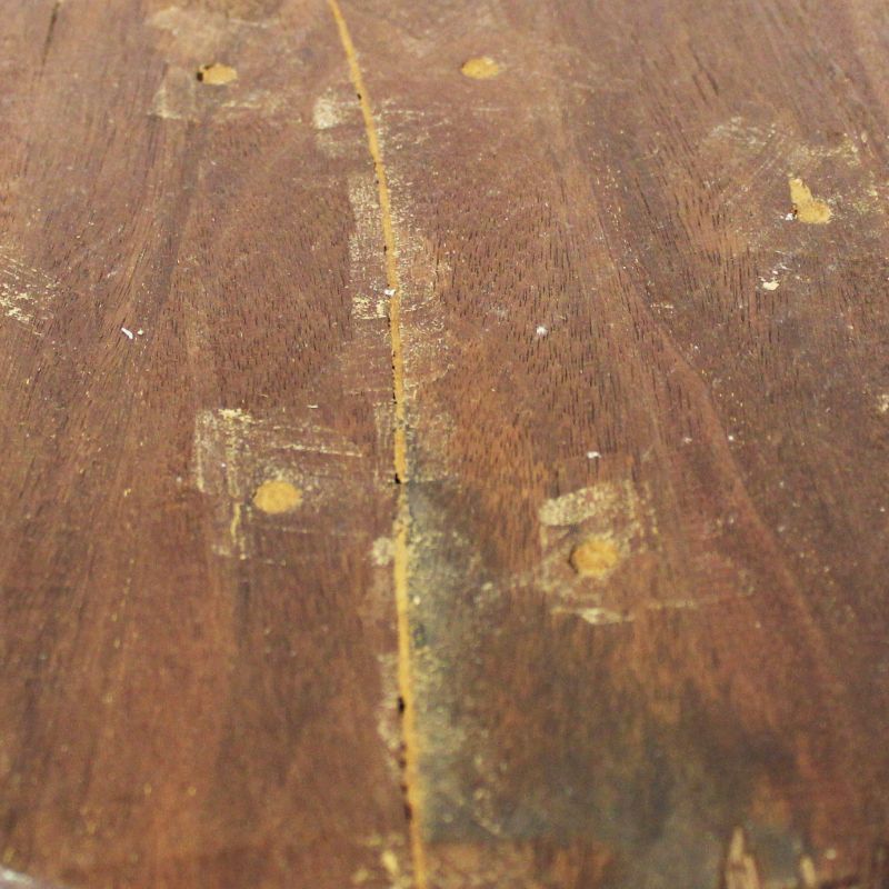 WITO - tavolino in legno di teak