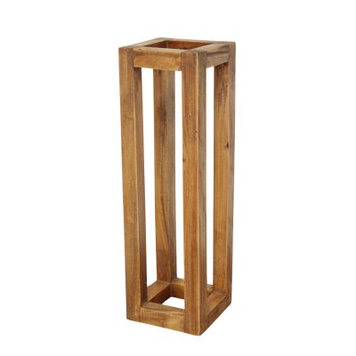 RAVI - fioriera piccola in legno riciclato