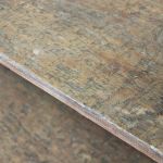 WINKY - mobile in legno riciclato con 5 ripiani su ruote
