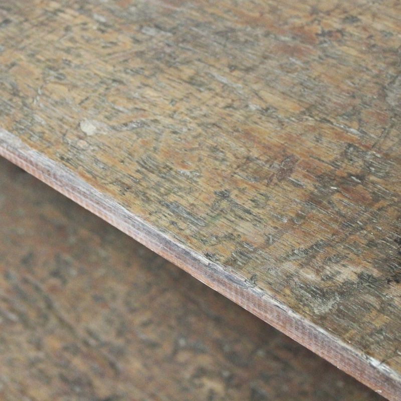 WINKY - mobile in legno riciclato con 5 ripiani su ruote