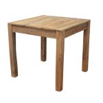 MODERATUS - tavolo da pranzo fisso in legno riciclato