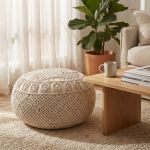 RODRIGO - pouf in cotone