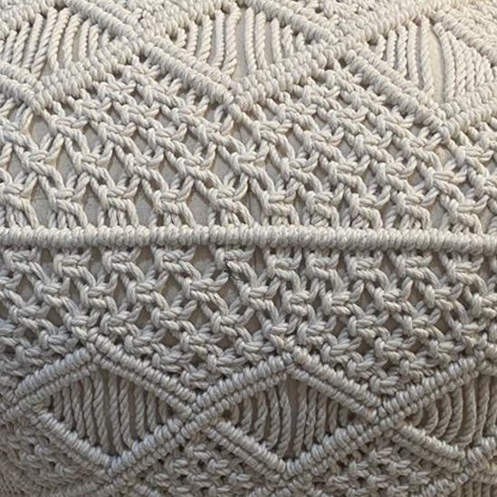 MOULIN - pouf in cotone