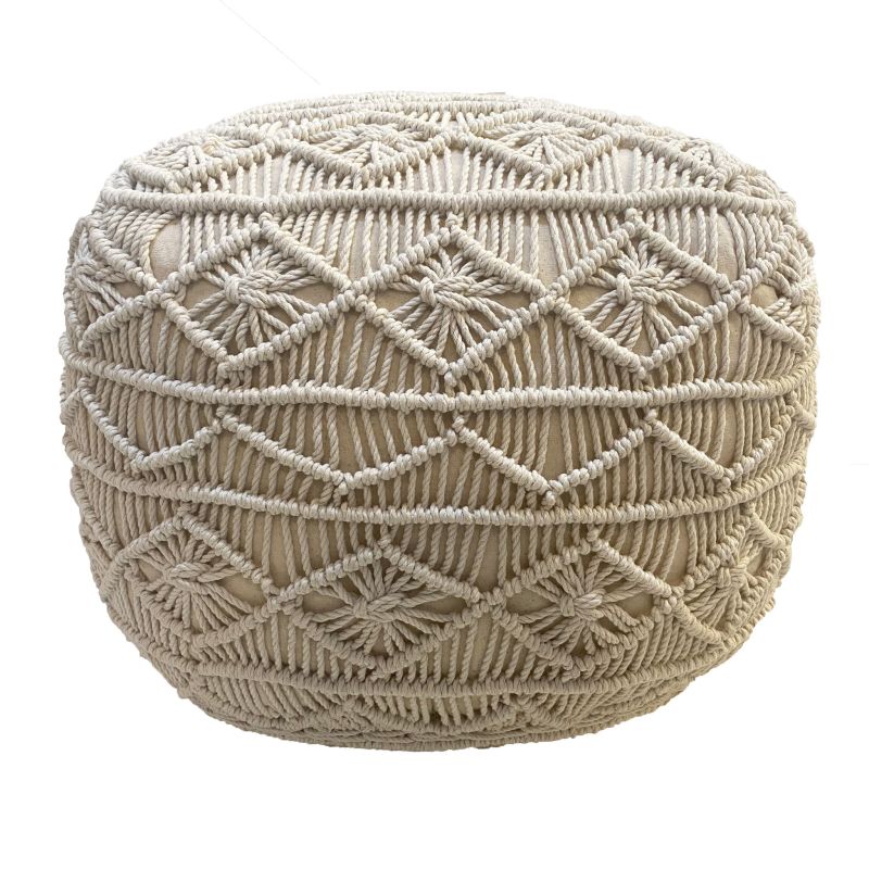 IMMA - pouf in cotone