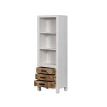 MIRELLA - mobile in legno di mango con 3 cassetti e 3 ripiani