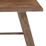 OLIVER - tavolo in legno di mango