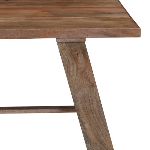 OLIVER - tavolo in legno di mango