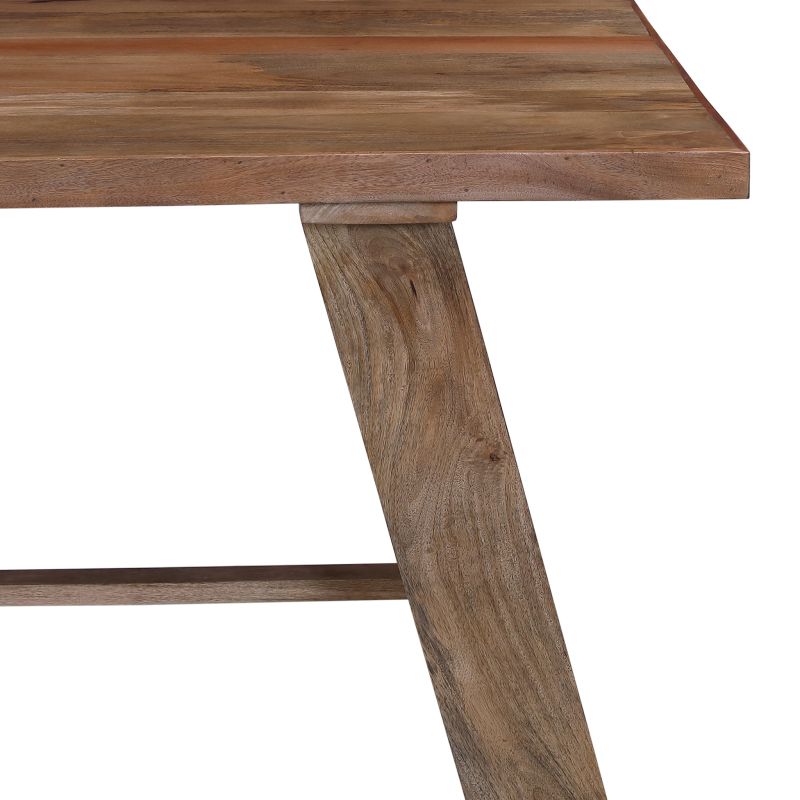 OLIVER - tavolo in legno di mango