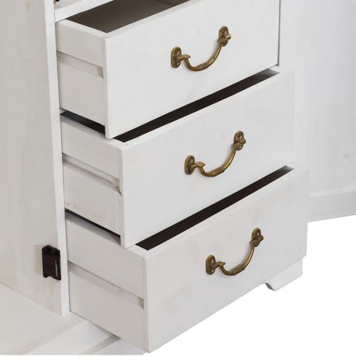 GABES - armadio in legno di mango