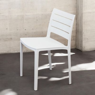 CABOT - sedia in polipropilene impilabile 