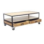 SHERIDAN - tavolino in legno di mango