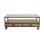 SHERIDAN - tavolino in legno di mango
