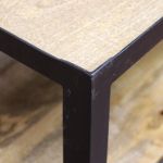 SHERIDAN - tavolino in legno di mango