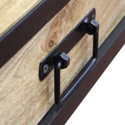 SHERIDAN - tavolino in legno di mango
