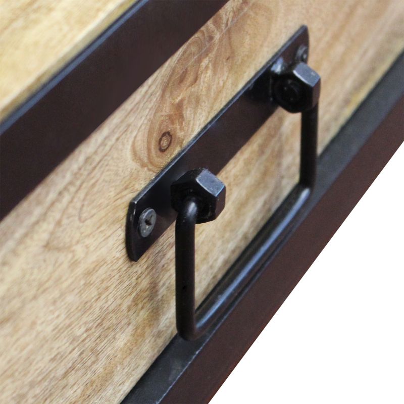 SHERIDAN - tavolino in legno di mango