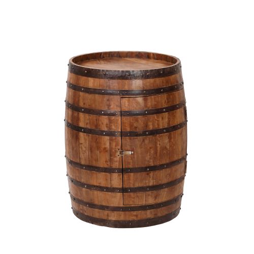FRIO - tavolo a botte legno di mango