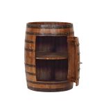 FRIO - tavolo a botte legno di mango