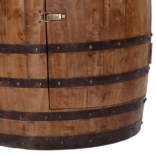 FRIO - tavolo a botte legno di mango