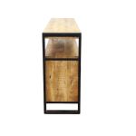 FOX - mobile in legno di mango con 4 ante