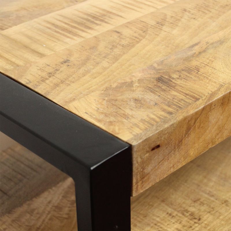 FOX - mobile in legno di mango con 4 ante