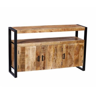 WELLINGTON - mobile in legno di mango con 3 ante