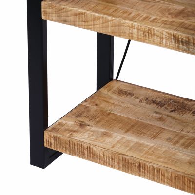 BANDERA - mobile in legno di mango con 5 ripiani