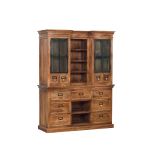 ROBIN - mobile in legno di mango con 4 ante e 4 cassetti