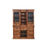 ROBIN - mobile in legno di mango con 4 ante e 4 cassetti