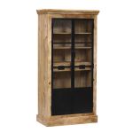 FREEMAN - mobile credenza in legno di mango