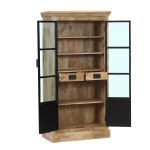 FREEMAN - mobile credenza in legno di mango