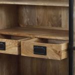FREEMAN - mobile credenza in legno di mango